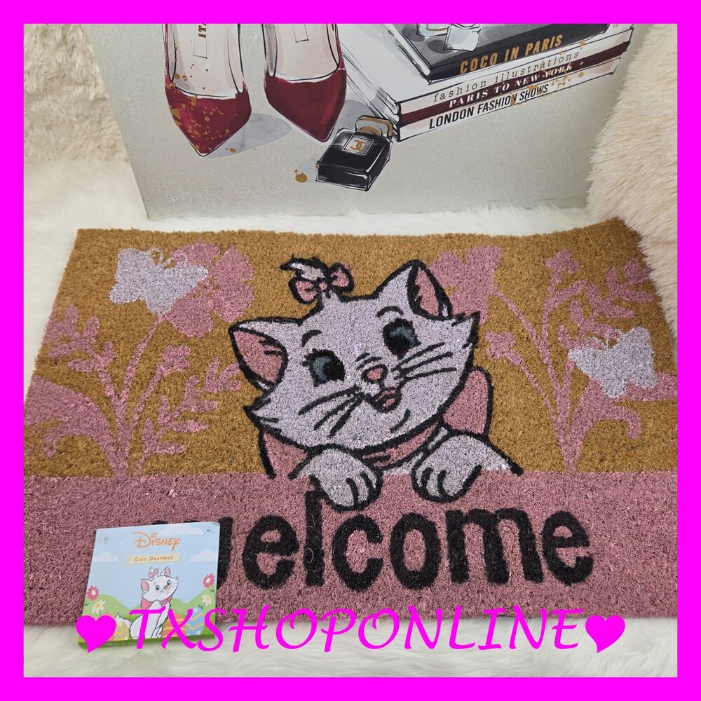 💗🌺Disney Marie Aristocat Door Mat 18x28💗🌺